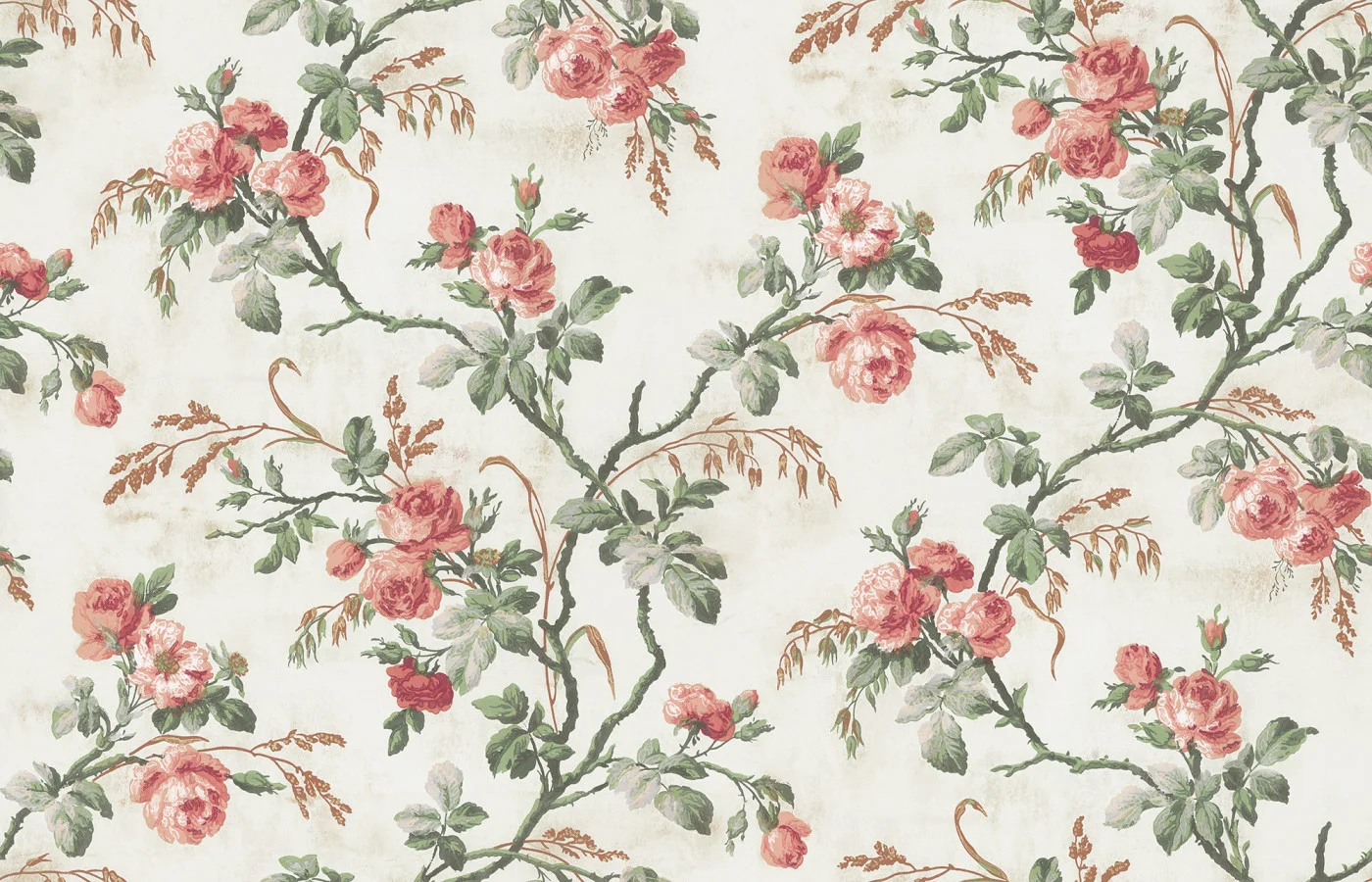 rebelwalls-rose-garland-pink-r21171-flat Rose Garland, Pink Pops Rebel Walls Wallpaper R21171