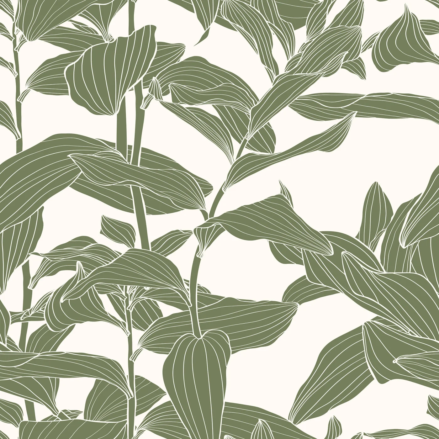 rebelwalls-rose-grape-green-r22265-flat Rose Grape, Green Shutterstock Rebel Walls Wallpaper R22265