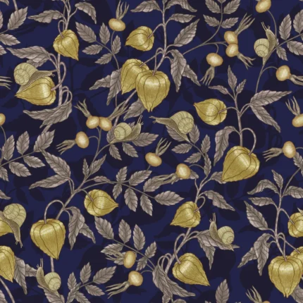 Rose Hip Garden, Blue