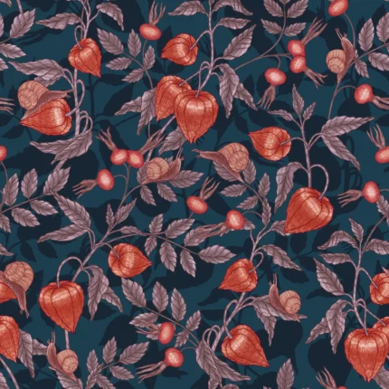 Rose Hip Garden, Red