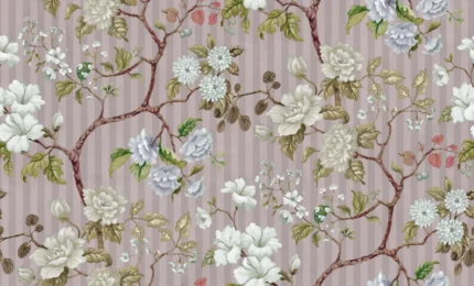 Rose Stripe Pink