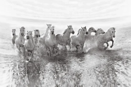 Running Horses