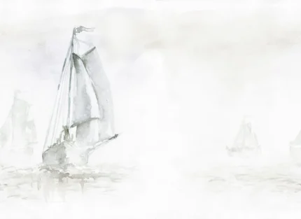 Sailing Boat – Gray