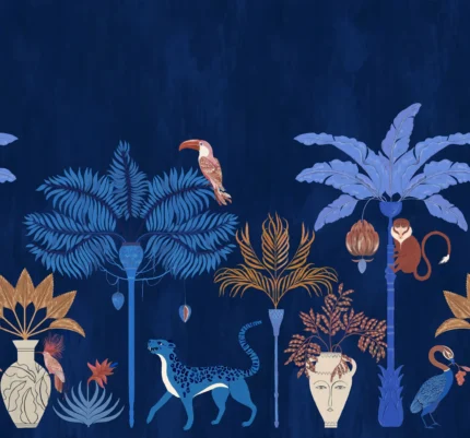 Savanna Chic, Dark Blue