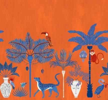 Savanna Chic, Orange