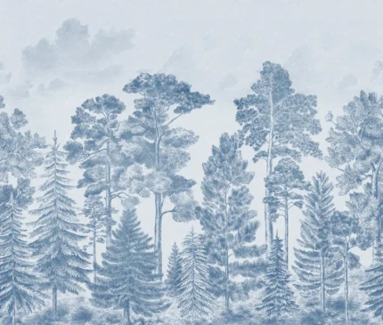 Scandinavian Bellewood, Vintage Blue