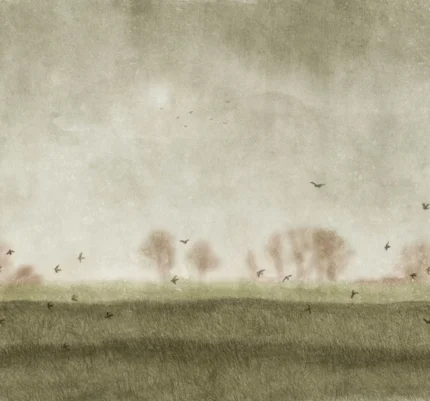 Scandinavian Landscape, Green