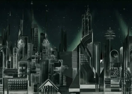 Sci-Fi Town, Green