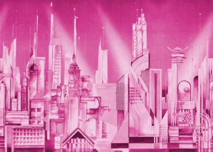 Sci-Fi Town, Pink