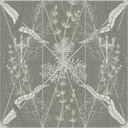 Seaweed & Stars Green