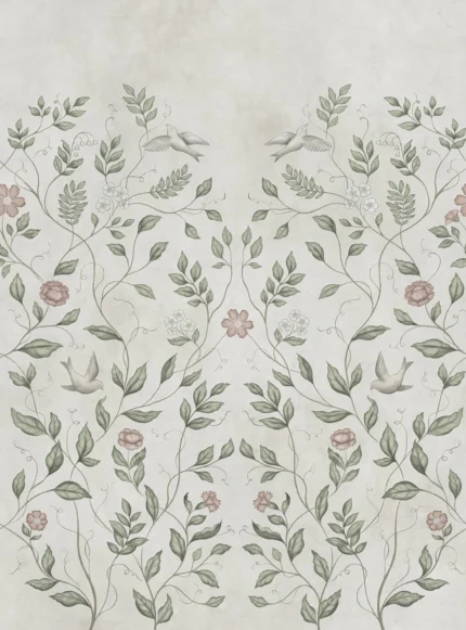 Serene Garden, Beige