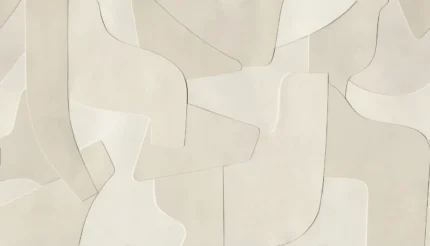 Serene Layers, Beige