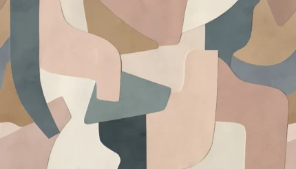 Serene Layers, Pastel