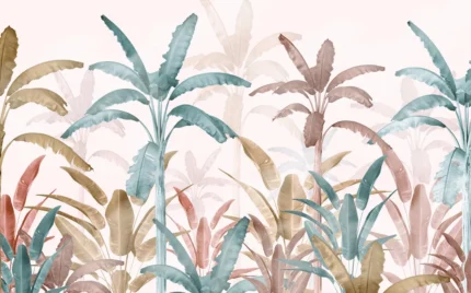 Serene Tropics, Blush | Free Shipping