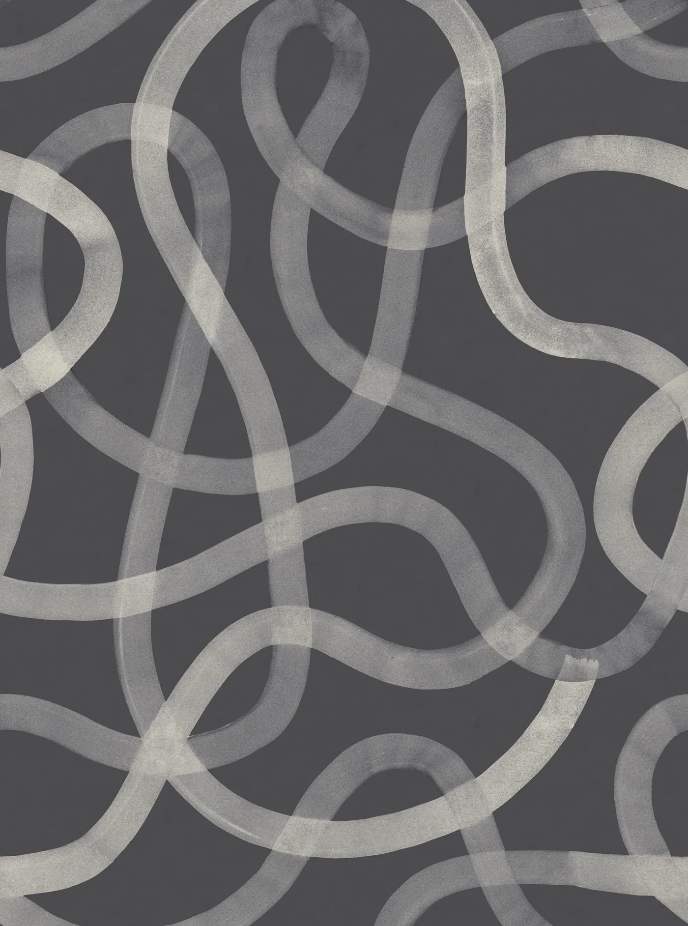 rebelwalls-serpentine-graphite-r18745-flat Serpentine, Graphite - Image 1