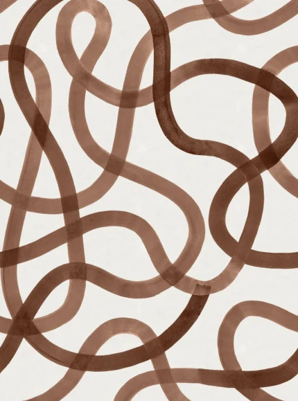 Serpentine, Mocha Mousse