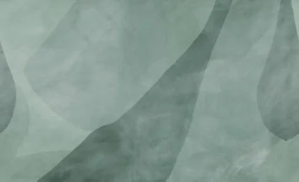 Shapes in Motion, Green | Free Shipping