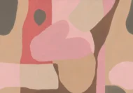 Pink, Abstract