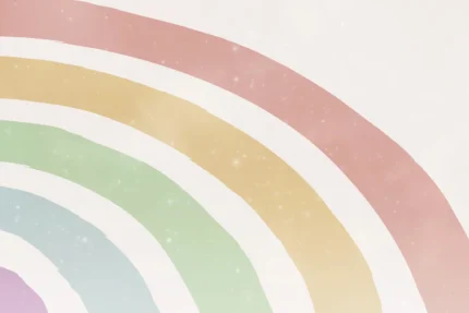 Shimmer Rainbow, Glow | Free Shipping