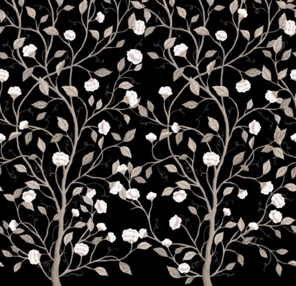 Silent Bloom, Black