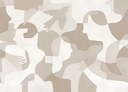 Silent Conversation, Beige
