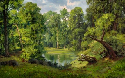 Silent Forest – Green