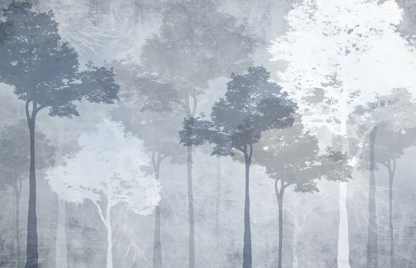 rebelwalls-silent-woods-frost-r21968-flat Silent Woods, Frost, Blue Shutterstock Rebel Walls Wallpaper R21968