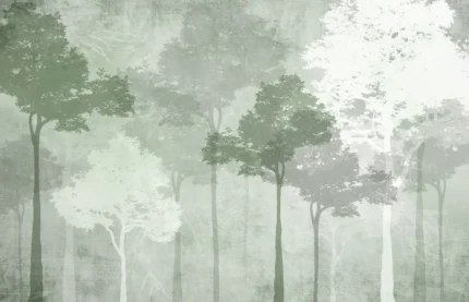 Silent Woods, Summer (green) | Free Shipping