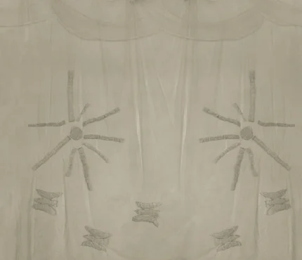 Silenzio, Light Beige Wallpaper | Meet a Rebel