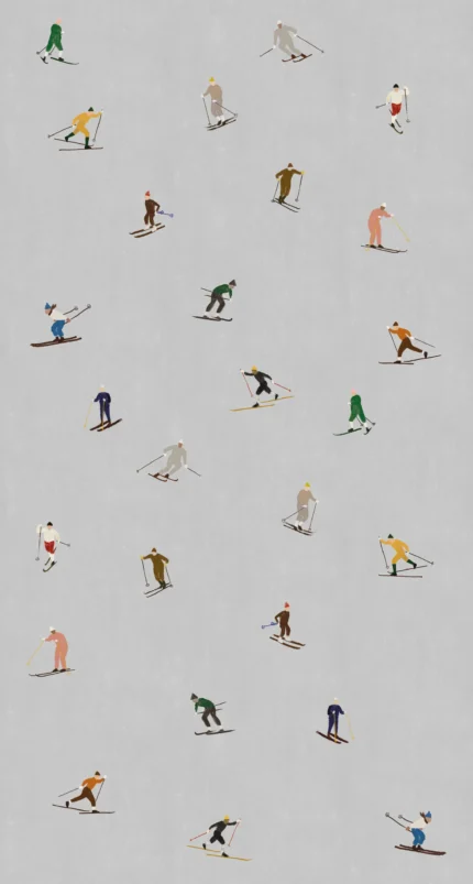 Skiers, Day Wallpaper | Meet a Rebel