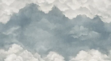 Sky of Clouds, Blue Wallpaper | Satisfaction Guarantee
