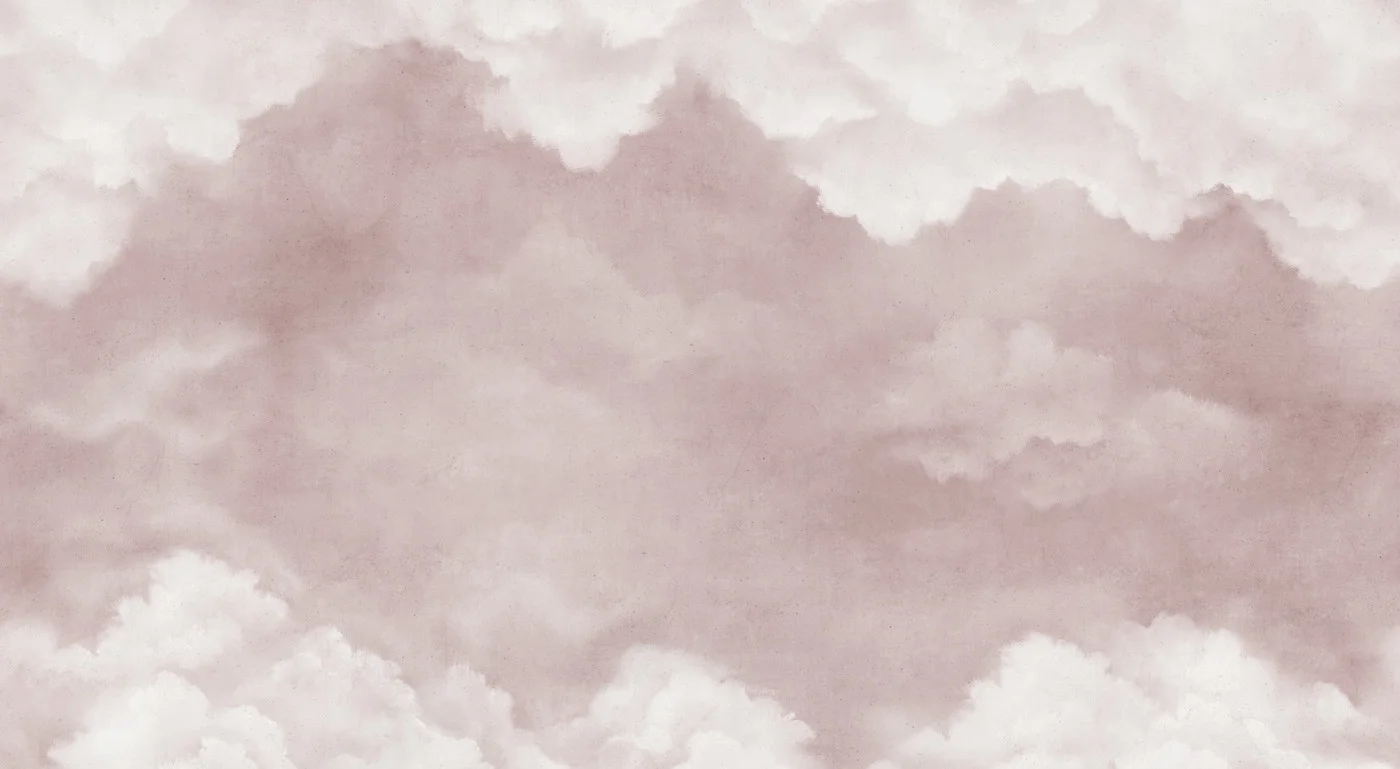 rebelwalls-sky-of-clouds-pink-r20995-flat Sky of Clouds, Pink Poetic Rebel Walls Wallpaper R20995