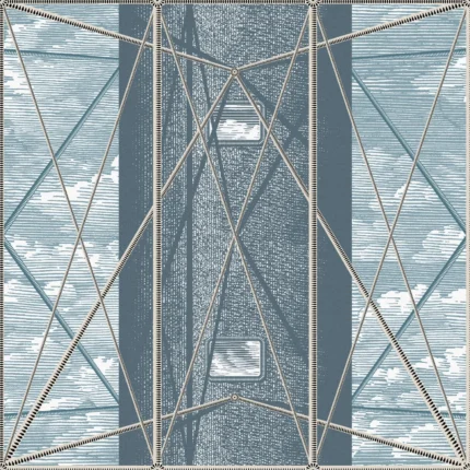 Skyrise Lightblue