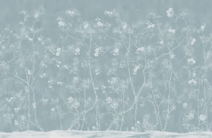 Soft Chinoiserie, Baby Blue