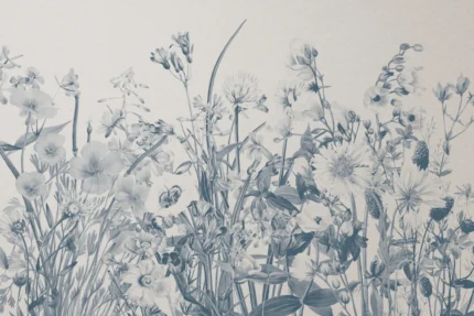 Soft Meadow, Blue