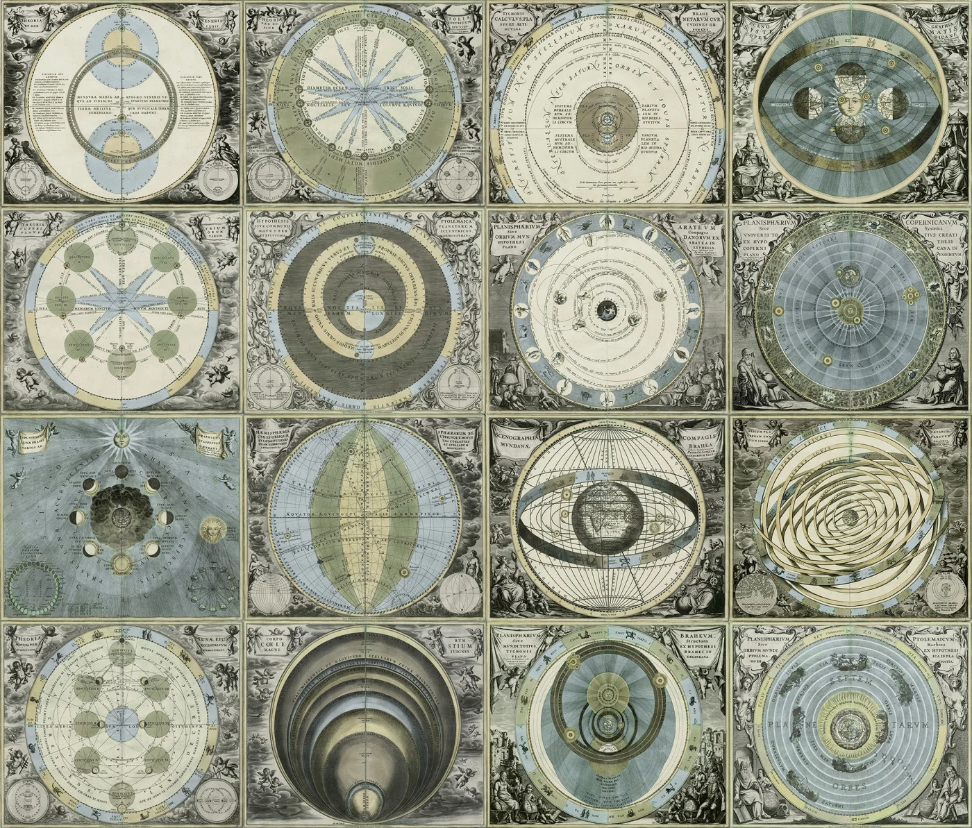 rebelwalls-solar-system-evening-r16932-flat Solar System, Evening - Image 1