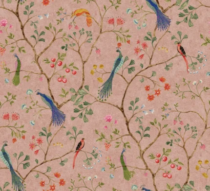 Songbirds Pink