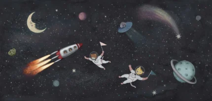 Space Cats, Midnight