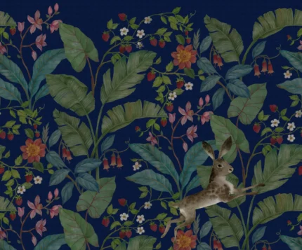 Strawberry Field, Night