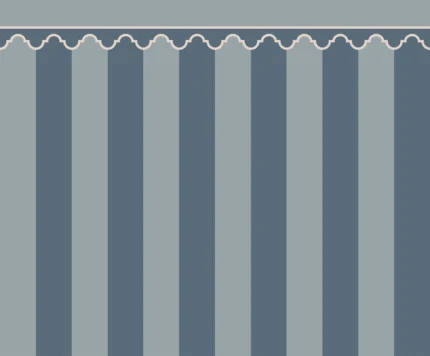 Stripe Chateau – Blue