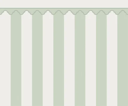 Stripe Chateau – Green