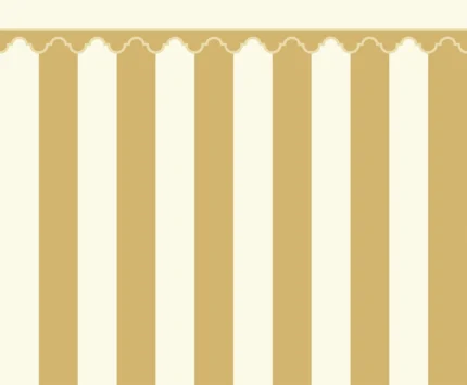 Stripe Chateau – Yellow