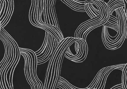 Stripes Repeatable, Black