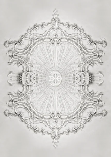 Stucco Gloria, Ceiling