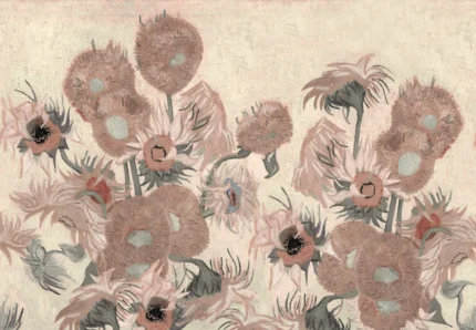 Sunflowers Repeatable, Soft