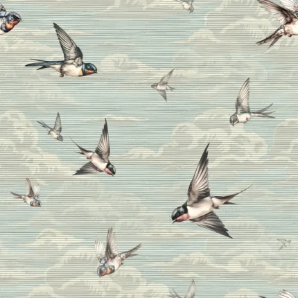Swallow Sky, Vintage Blue