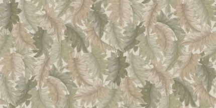 Swirling Fern, Light Green