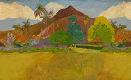 Tahitian Landscape Repeatable