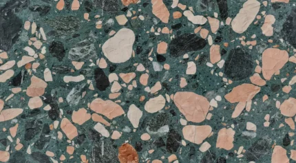 Terrazzo Bold	Emerald