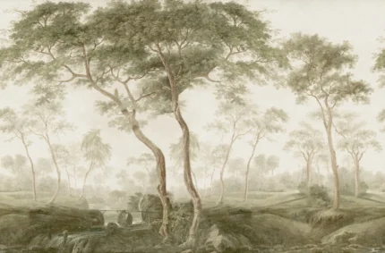 The Green Forest – Green